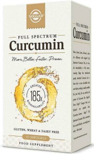 Full Spectum Curcumin (Cúrcuma) de Solgar