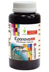 Epanova plus 90 cápsulas de Novadiet Aceite de Pescado + Vitamina E