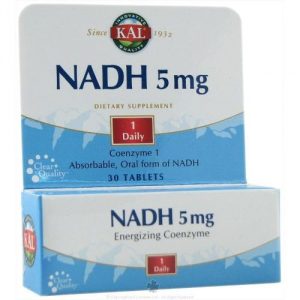 NADH de KAL y el tratamiento del síndrome de la fatiga crónica