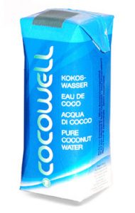 Cocowell, agua de coco 330 ml de 100% Natural