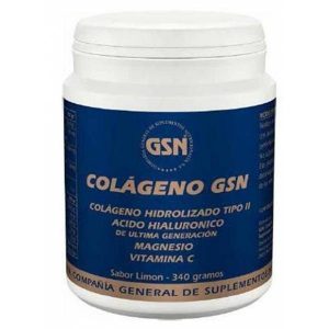Colágeno GSN en polvo sabor limón, cuida tu piel y articulaciones
