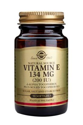 Vitamina E 200 UI (134 mg) 250 cápsulas de Solgar