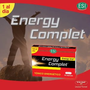 Energy Complet producto energético que aporta energía inmediata a nuestro organismo