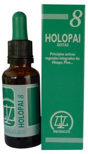 Holopai 8 de Equisalud indicado en procesos asmáticos y bronquitis