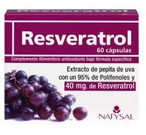 Resveratrol Natysal Extracto de pepita de uva con un 95% de Polifenoles