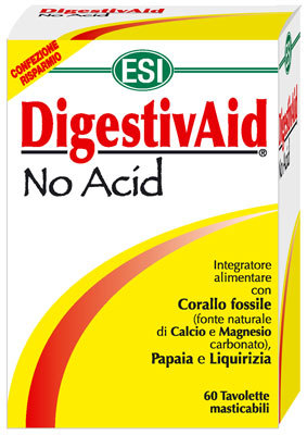 Digestivaid acid stop 12 tabletas de ESI