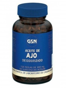 Perlas de aceite de ajo desodorizado GSN