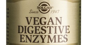 Vegan enzimas digestivas de Solgar