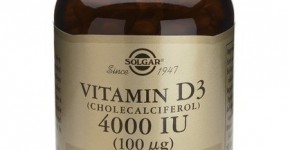 Vitamina D3 de Solgar