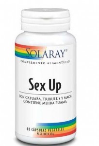 Sex up de Solaray aumenta tu líbido