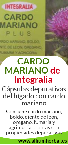 Cardo mariano plus 60 cápsulas de Integralia