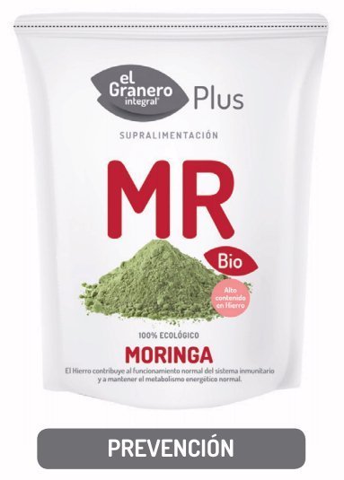 Moringa Bio (superalimentos) de El Granero Integral