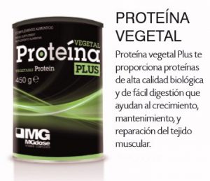 Proteína vegetal Plus MGDOSE