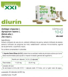 Diurin Complex Soria Natural