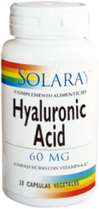 Hyaluronic Acid Solaray, cuida tu piel