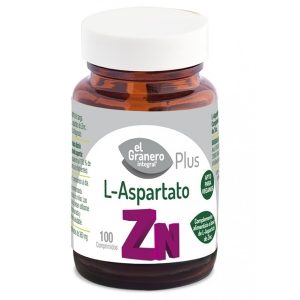 L-aspartato de Zinc El Granero Integral mejora la fertilidad masculina