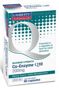 Coenzima Q10200 mg de Lamberts