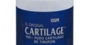 Cartilage de GSN 270 cápsulas 740 mg