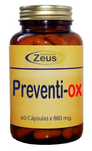 Preventi-OX de Zeus potente antioxidante