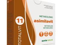 Totalvit 11 Asimilavit 28 comprimidos de Soria Natural