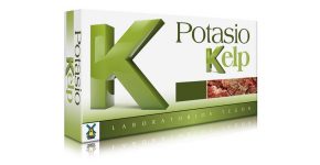 Potasio kelp en capsulas de Tegor, mantiene el equilibrio iónico del organismo