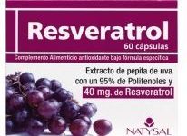 Resveratrol Natysal Extracto de pepita de uva con un 95% de Polifenoles