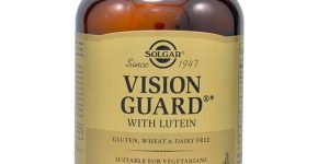 Vision guard Solgar, mantiene una visión ocular saludable