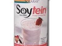 Soytein de Solaray, proteinas de soja+vitaminas+minerales con sabor a fresa