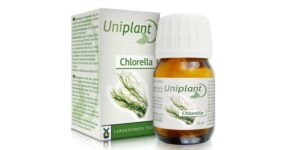 Uniplant chlorella de Tegor depura tu organismo