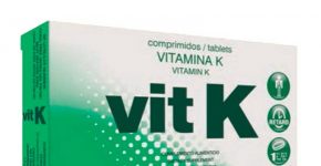 Vitamina K de Soria Natural contribuye a la coagulación sanguínea normal