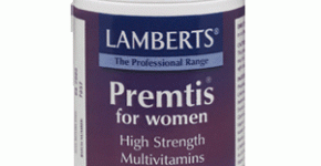 Premtis multivitaminico para mujeres de Lamberts