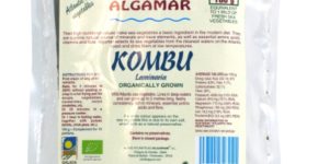 Alga kombu de Algamar, reblandece tus legumbres y es saciante