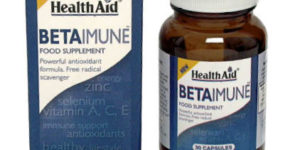 Betainmune de Health Aid mejora sistema inmune y aporta antioxidantes a tu dieta