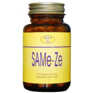 Same-ZE de Zeus es un alimento complementario ideal para personas afectadas por depresión, fibromialgia y detoxificación hepática.