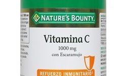 Vitamina C con escaramujo de Nature's Bounty refuerza el sistema inmunitario