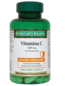 Vitamina C con escaramujo de Nature's Bounty refuerza el sistema inmunitario
