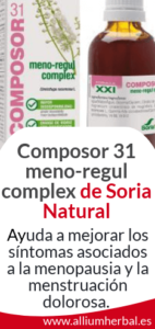 Composor 31 Meno-Regul Complex XXI, 50 ml de Soria Natural