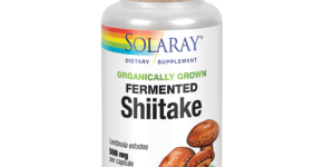 Shiitake 500 mg 60 cápsulas vegetales de Solaray