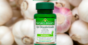 Ajo Desodorizado 50 capsulas 3000 mg estandarizado de Nature's Bounty