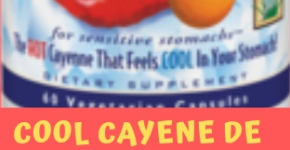 Cool cayenne 60 mg - 90 cápsulas vegetales de Solaray