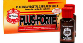 Placenta capilar vegetal plus forte 4x25 ml de D´Shila