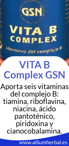 Vitamina B complex 60 comprimidos de GSN
