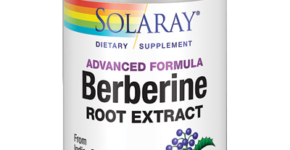 Extracto de Berberina de Solaray reequilibra las tasas circulantes de insulina