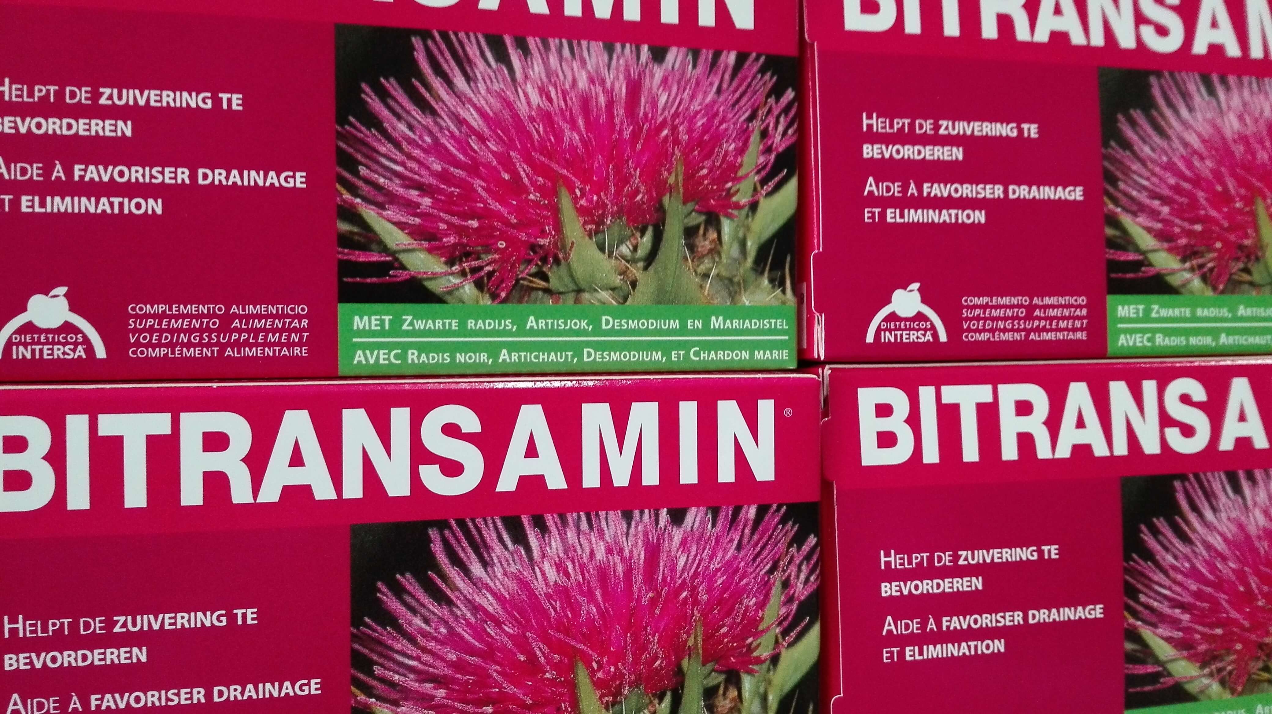 Bitransamin 60 cápsulas de Dietéticos Intersa