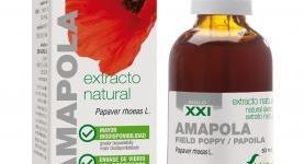 Extracto de amapola S.XXI 50 ml de Soria Natural