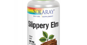 Slippery elm bark (olmo) 400 mg 100 capsulas de Solaray